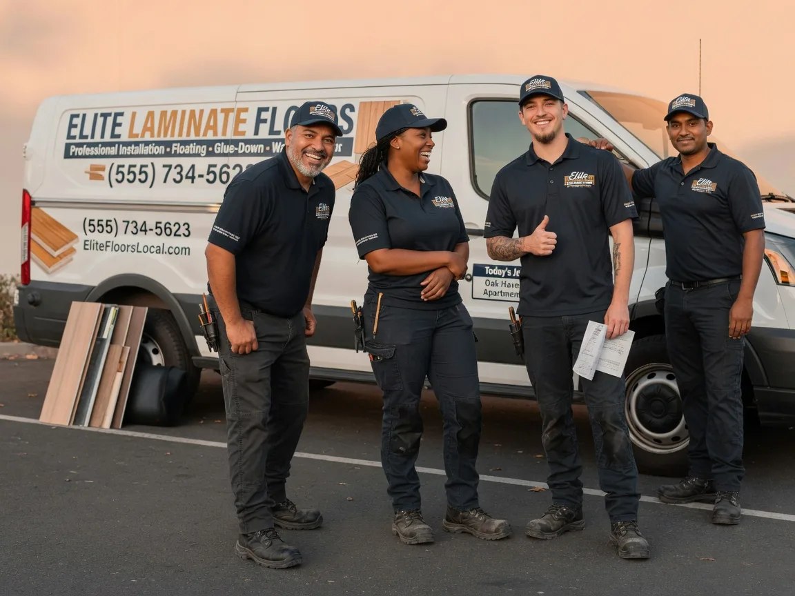 Laminate flooring installation company in Evanston, WY